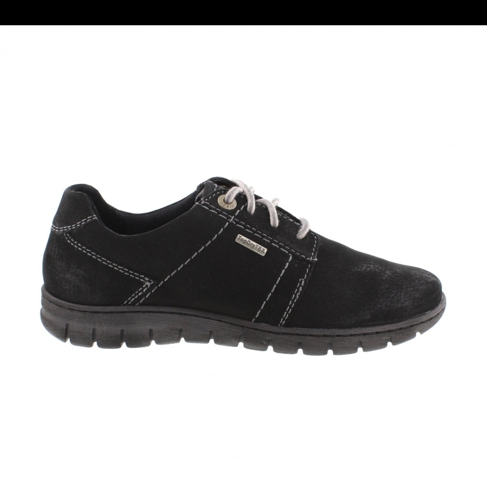 Josef Seibel "STEFFI 59" Top Dry Tex Nubuck Leather Water Resistant Oxfords